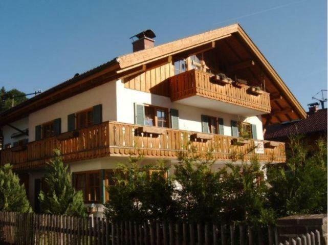 Appartamento Alpenfreund Mittenwald Esterno foto