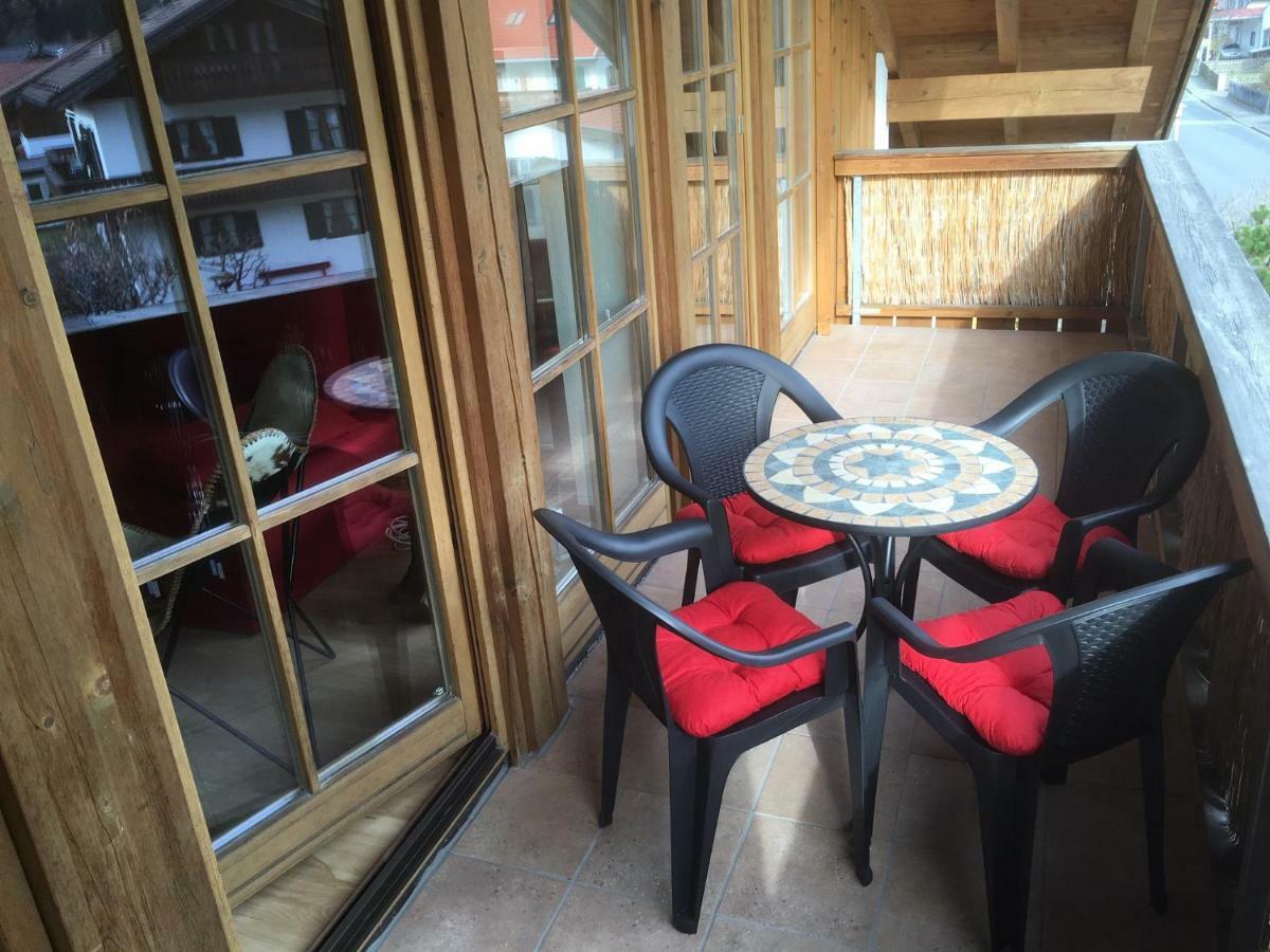 Appartamento Alpenfreund Mittenwald Esterno foto