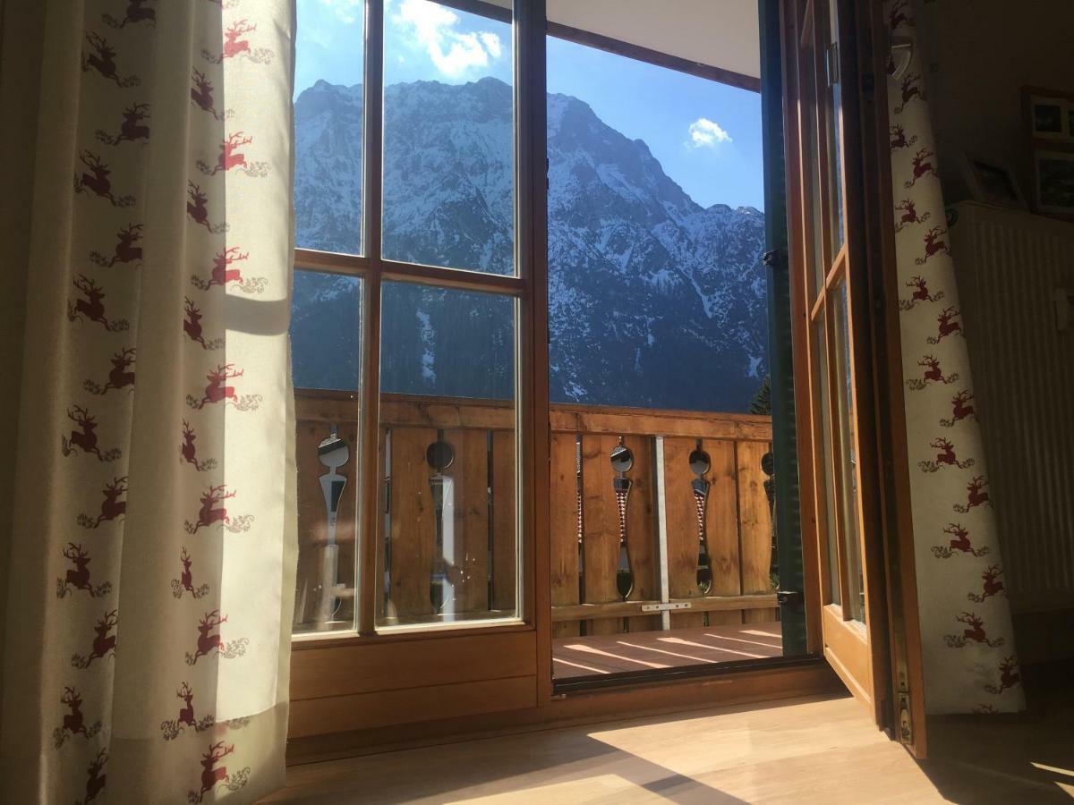 Appartamento Alpenfreund Mittenwald Esterno foto