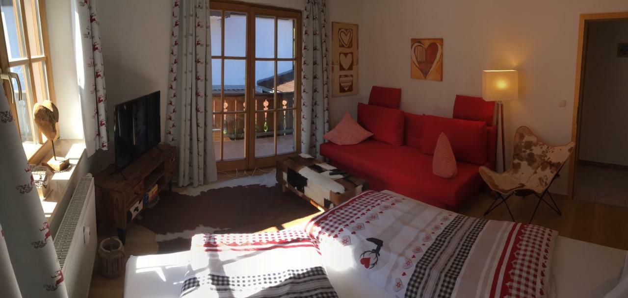 Appartamento Alpenfreund Mittenwald Esterno foto