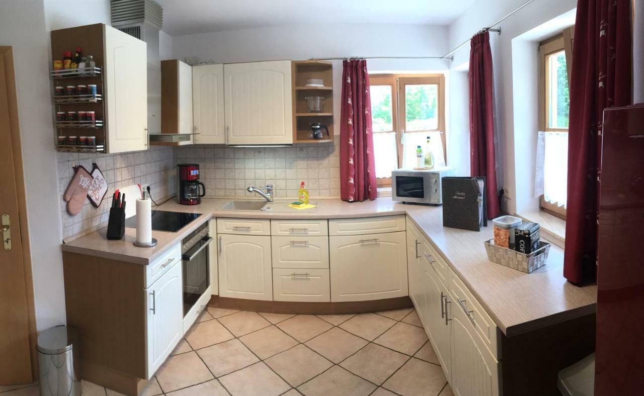 Appartamento Alpenfreund Mittenwald Esterno foto