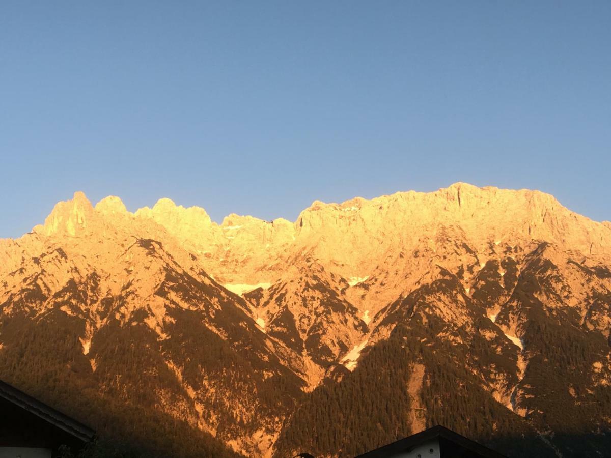 Appartamento Alpenfreund Mittenwald Esterno foto