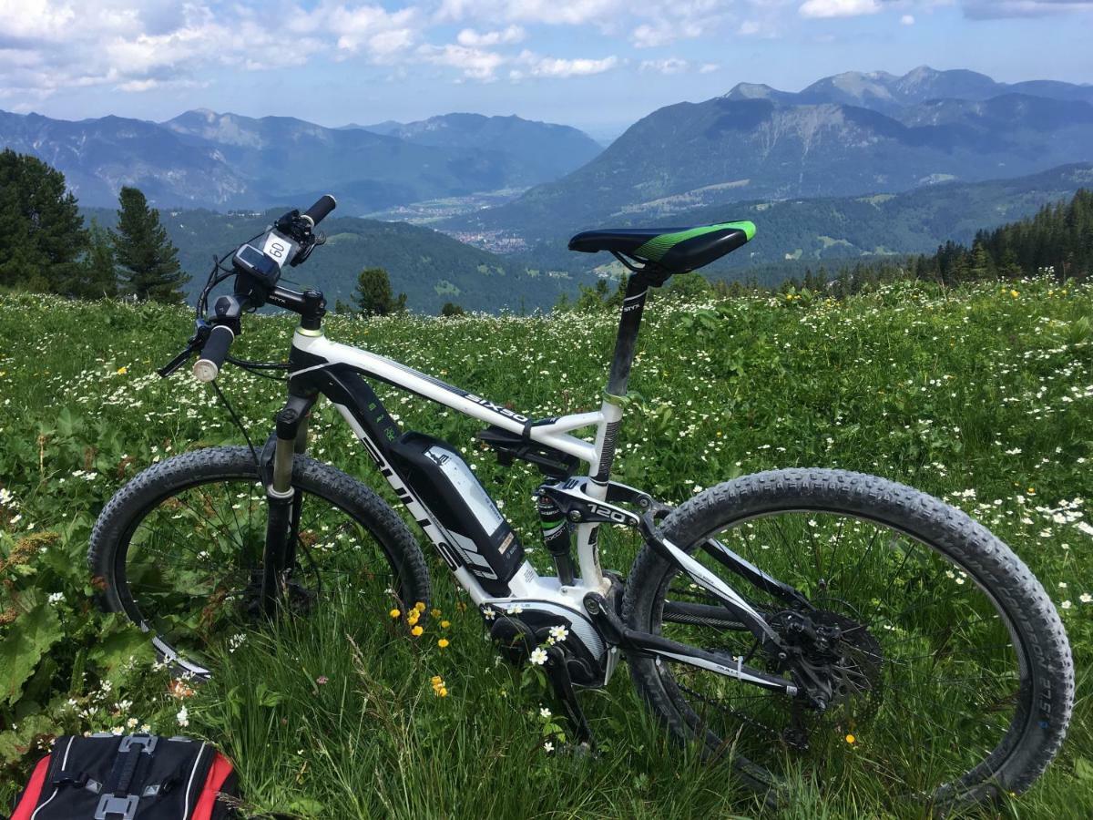 Appartamento Alpenfreund Mittenwald Esterno foto
