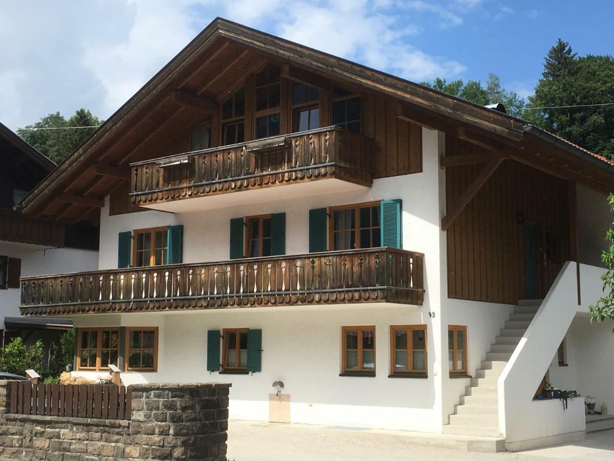 Appartamento Alpenfreund Mittenwald Esterno foto