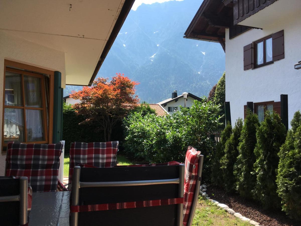 Appartamento Alpenfreund Mittenwald Esterno foto